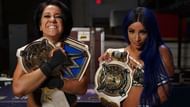 Bayley attacked Sasha Banks on WWE SmackDown